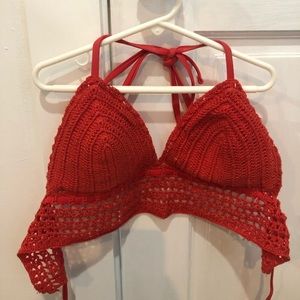 Knit Bikini Top